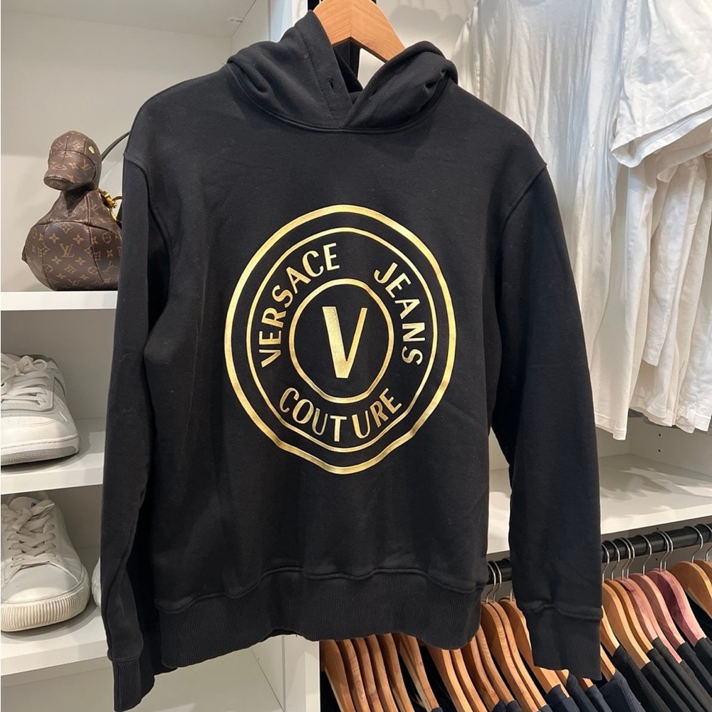 Versace Jeans Collection Black Hoodie